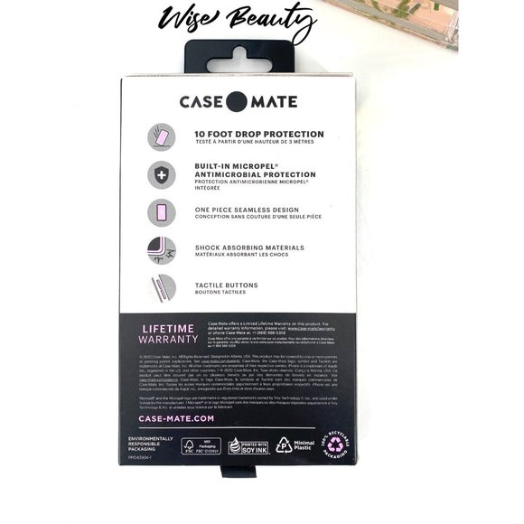 Apple iPhone 5.4" Twinkle Gold Sparkle Phone Case iPhone 12 Mini NEW - Picture 3 of 4